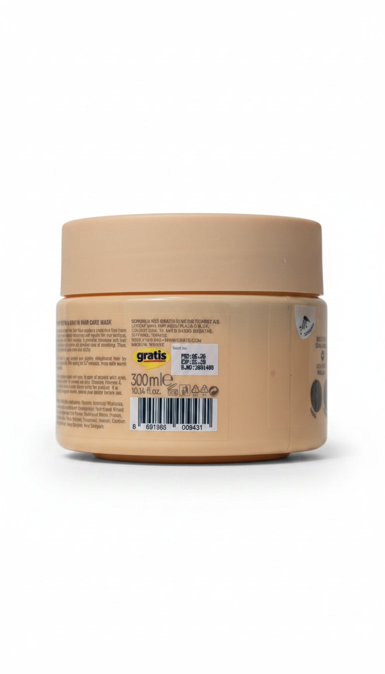 Bee Beauty Biotin & Keratin Hair Care Mask 300 ml