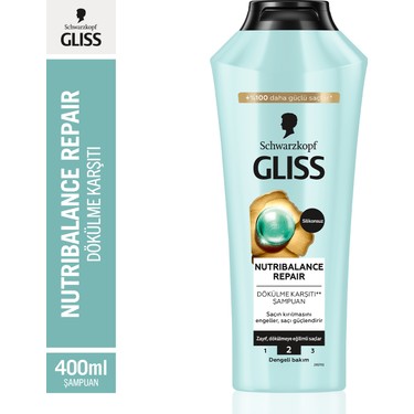 Gliss Summer Repair Restorative Shampoo 400 ml