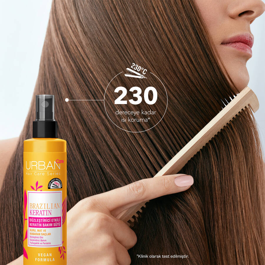 Urban Care Brazilian Keratin Smoothing Effect Keratin Treatment Milk 200 ml