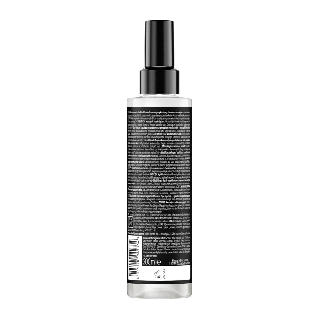 Gliss Ultimate Repair Liquid Hair Conditioner 200 ml