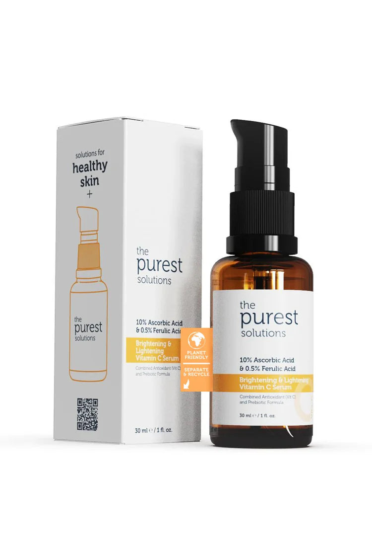 The Purest Solutions Vita-C Serum and Brightening Tone Even Vitamin C Serum 30 ml