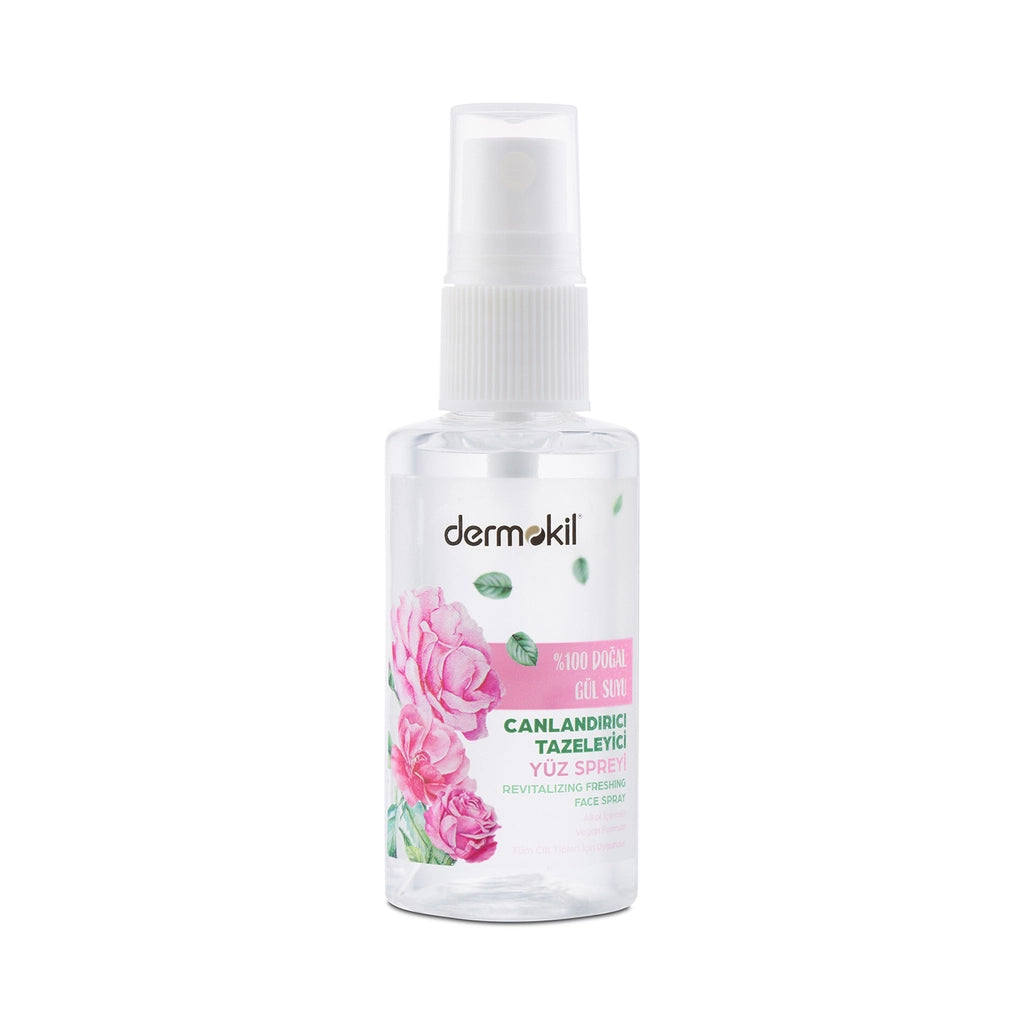 Dermokil %100 Doğal Gül Suyu Sprey 50 ml