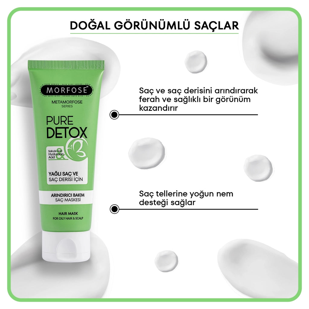 Morfose Metamorfose Pure Detox Purifying Hair Mask 75 ml
