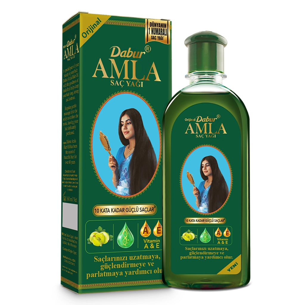 Dabur Amla Hair Care Oil 180 ml