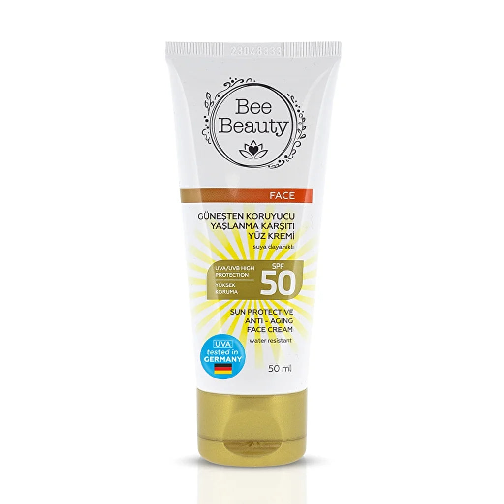 Bee Beauty Sunscreen Anti-Aging Face Cream 50 SPF 50 ml