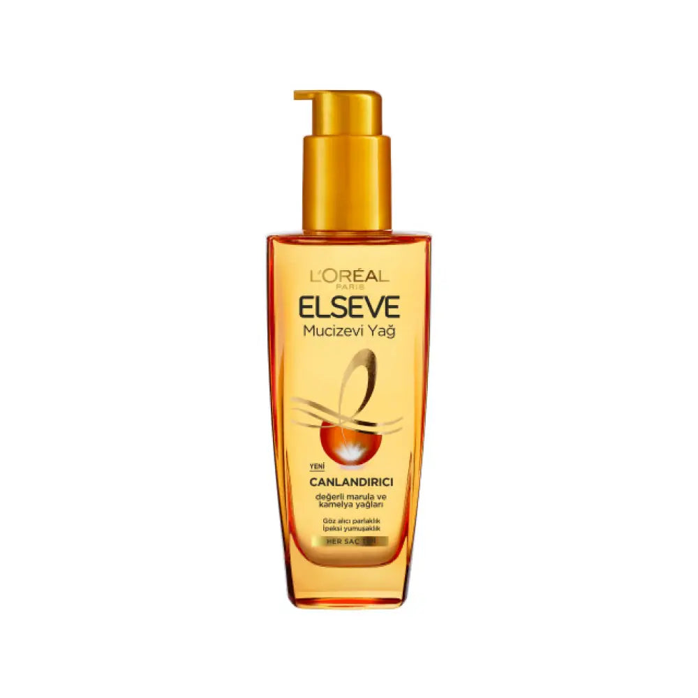 L'Oreal Paris Elseve Miracle Oil Revitalizing Hair Serum 100 ml