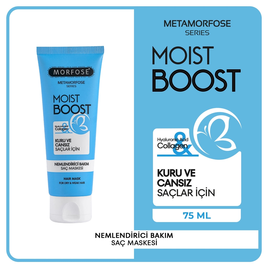 Morfose Metamorfose Moist Boost Nemlendirici Bakım Saç Maskesi 75 ml