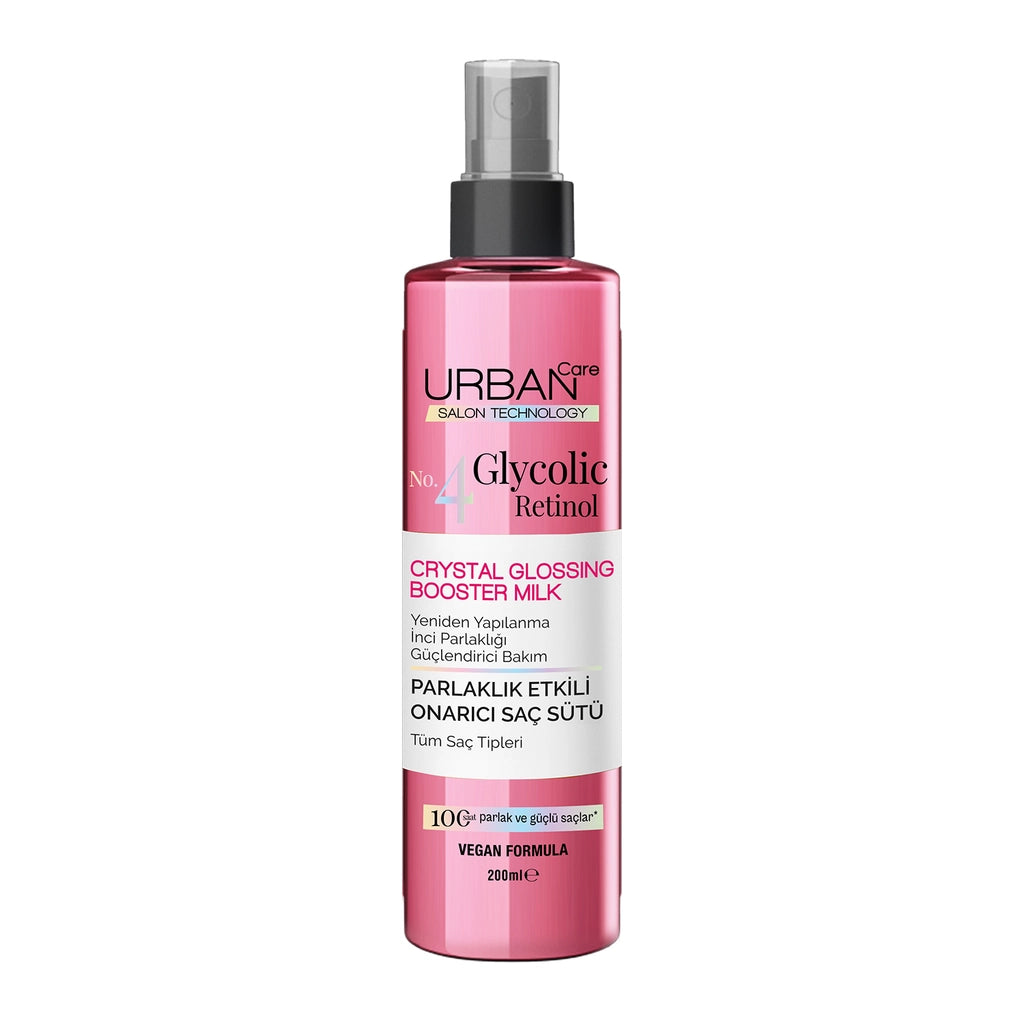 Urban Care No. 4 Glycolic Retinol Shine-Enhancing Repairing Hair Milk 200 ml