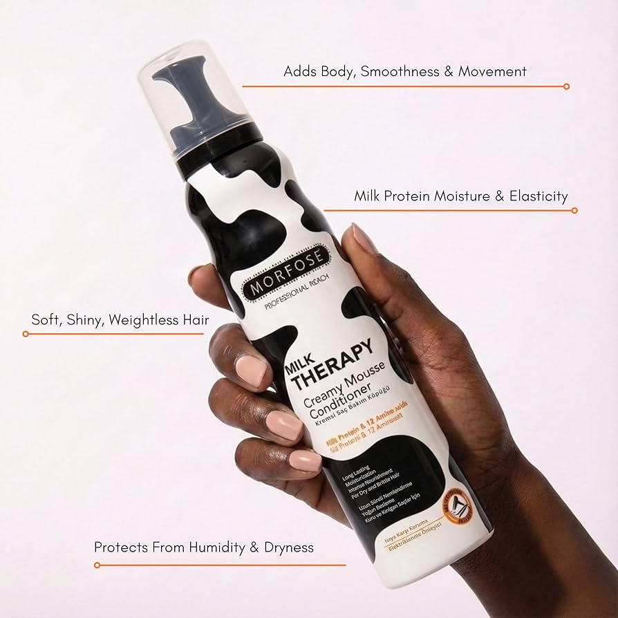 Morfose Milk Therapy Hair Mousse 200 ml