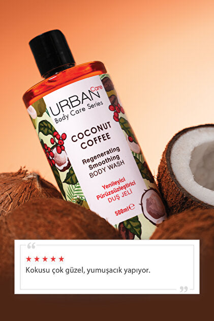 Urban Care Coconut Coffee Renewing and Smoothing Shower Gel 750 ml