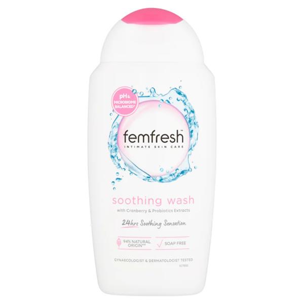 Femfresh Genital Area Intimate Relaxing Wash Gel 250 ml