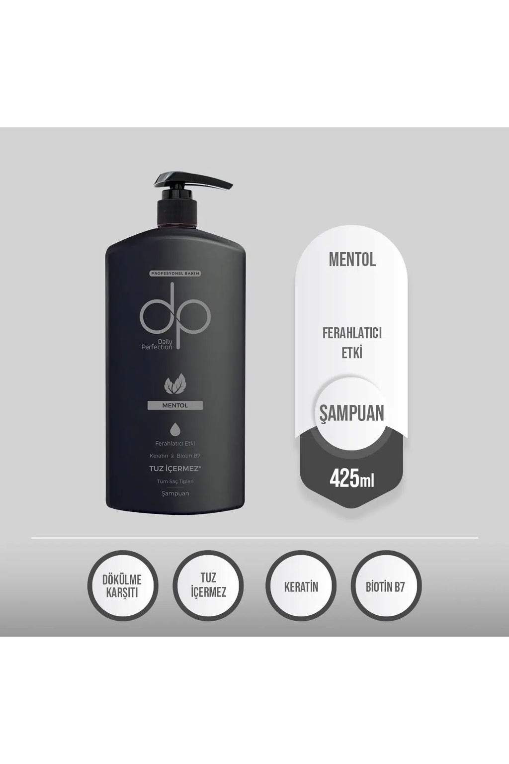 DP Menthol Shampoo 425 ml