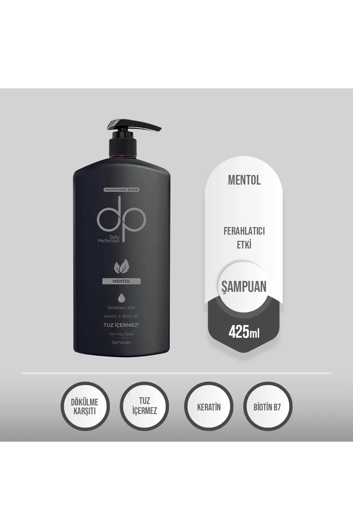 DP Menthol Shampoo 425 ml