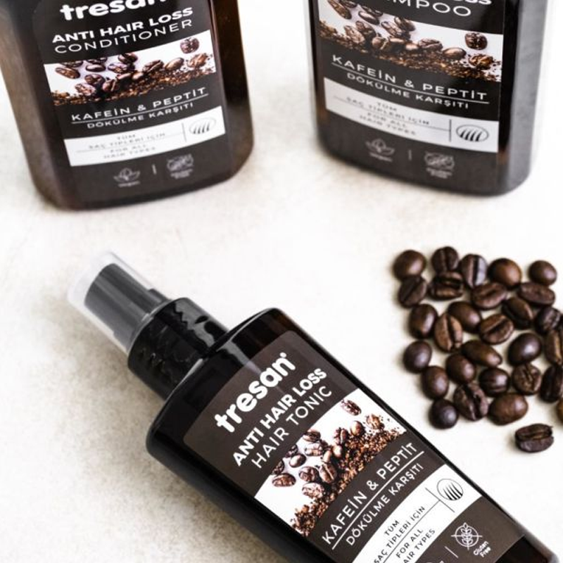 Tresan Caffeine & Peptide Anti-Hair Loss Tonic 125 ml