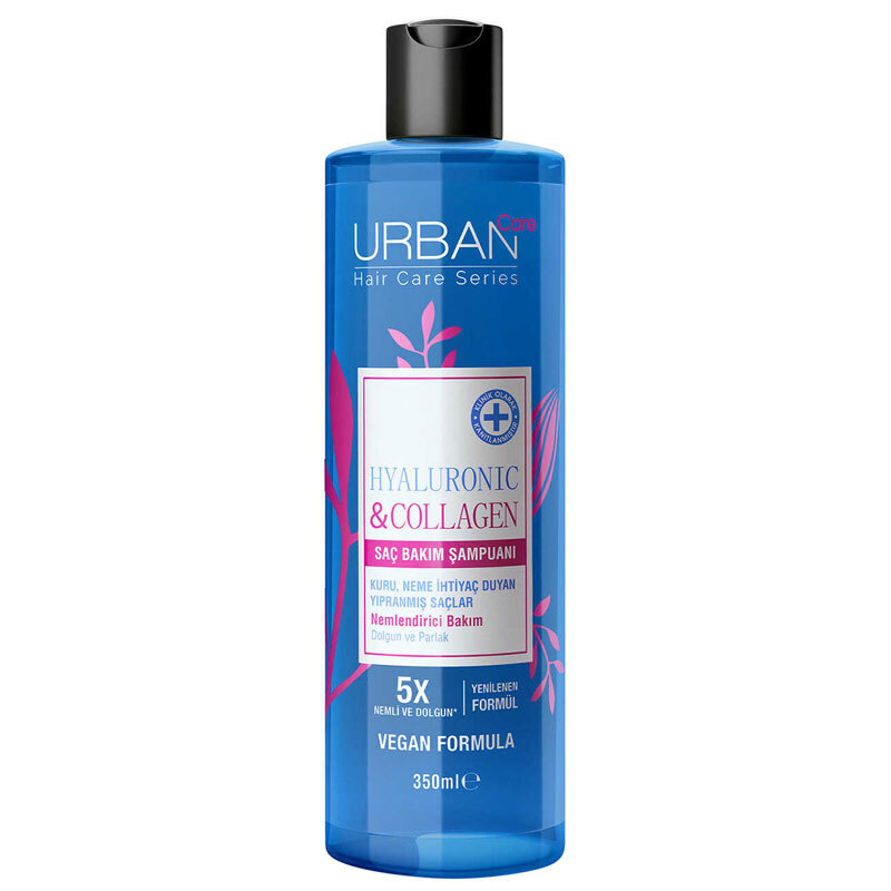 Urban Care Hyaluronic & Collagen Extra Volumizing Hair Care Shampoo 350 ml