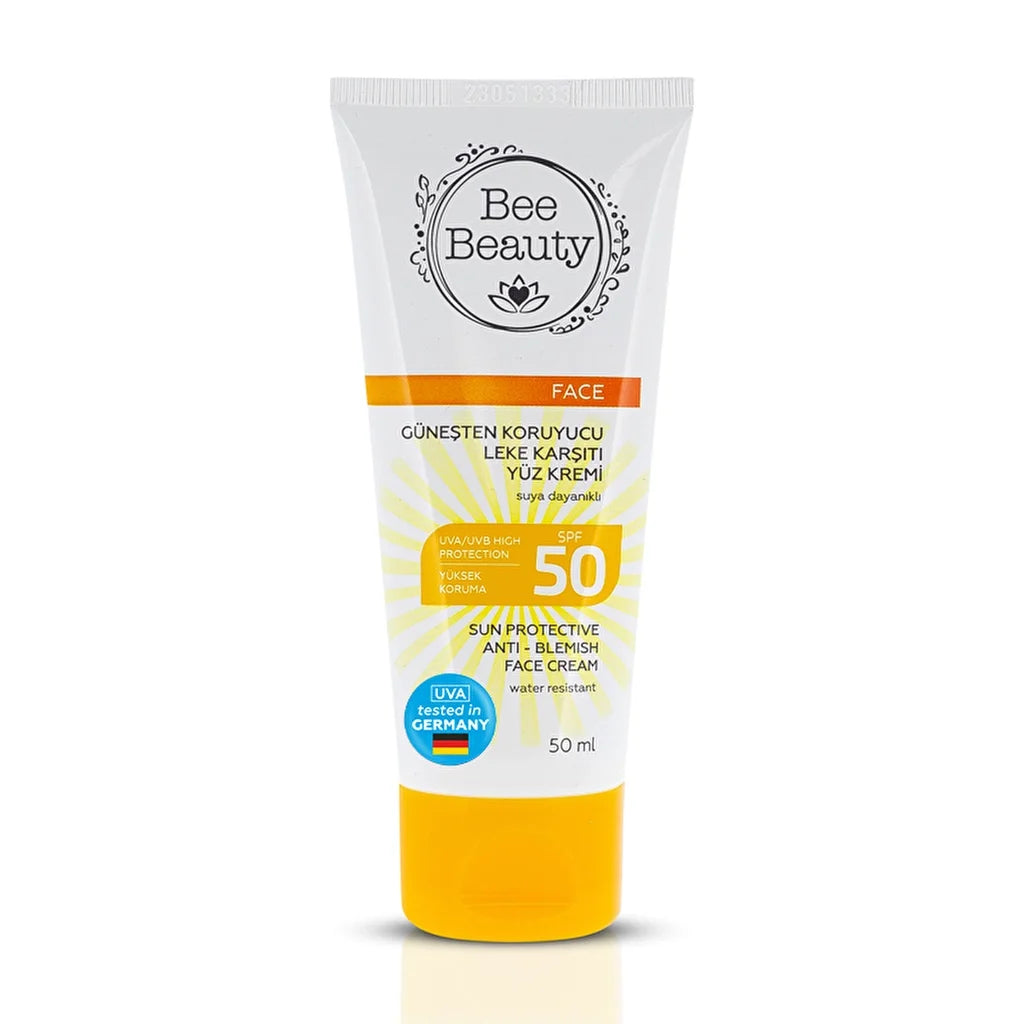 Bee Beauty Sunscreen Anti-Spot Face Cream 50 ml