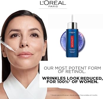 Loreal Paris Revitalift Lazer Saf Retinol Gece Serumu 30 ml