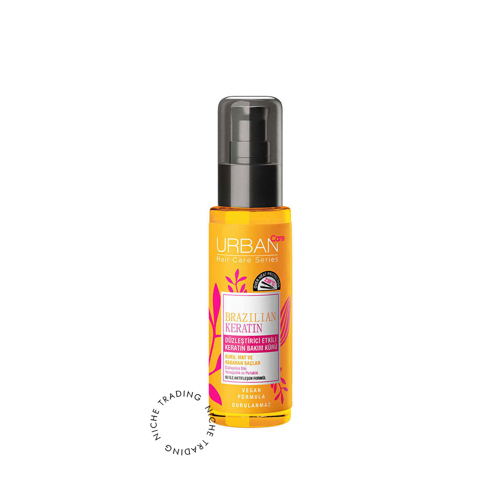 Urban Care Brazilian Keratin Straightening Effect Keratin Treatment 75 ml