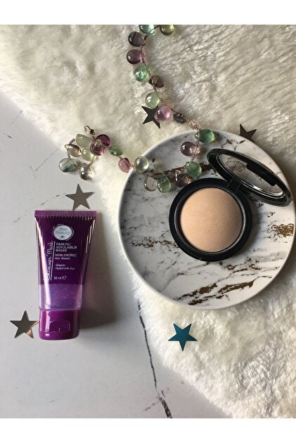 Bee Beauty Parıltılı Soyulabilir Mor Maske 50 ml