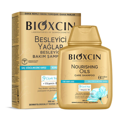 Bioxcin Nourishing Oils Hair Care Shampoo 300 ml