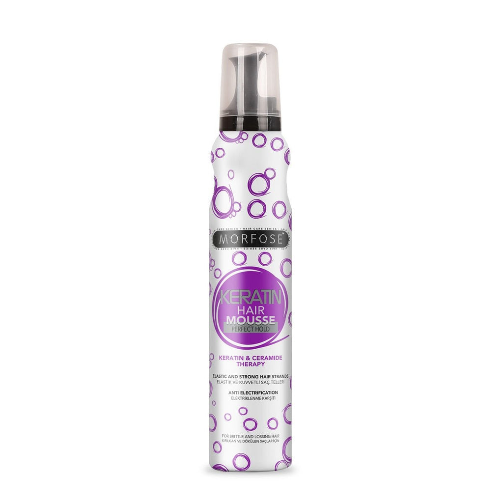 Morfose Keratin Hair Mousse