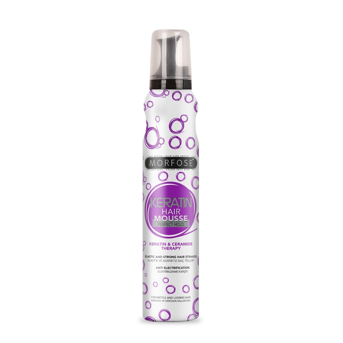 Morfose Keratin Hair Mousse