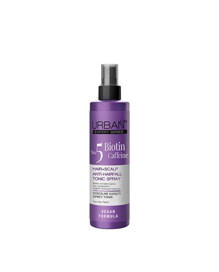Urban Care Expert Biotin & Caffeine Anti-Hair Loss and Fast Growth Hair Care Tonic 200 ml