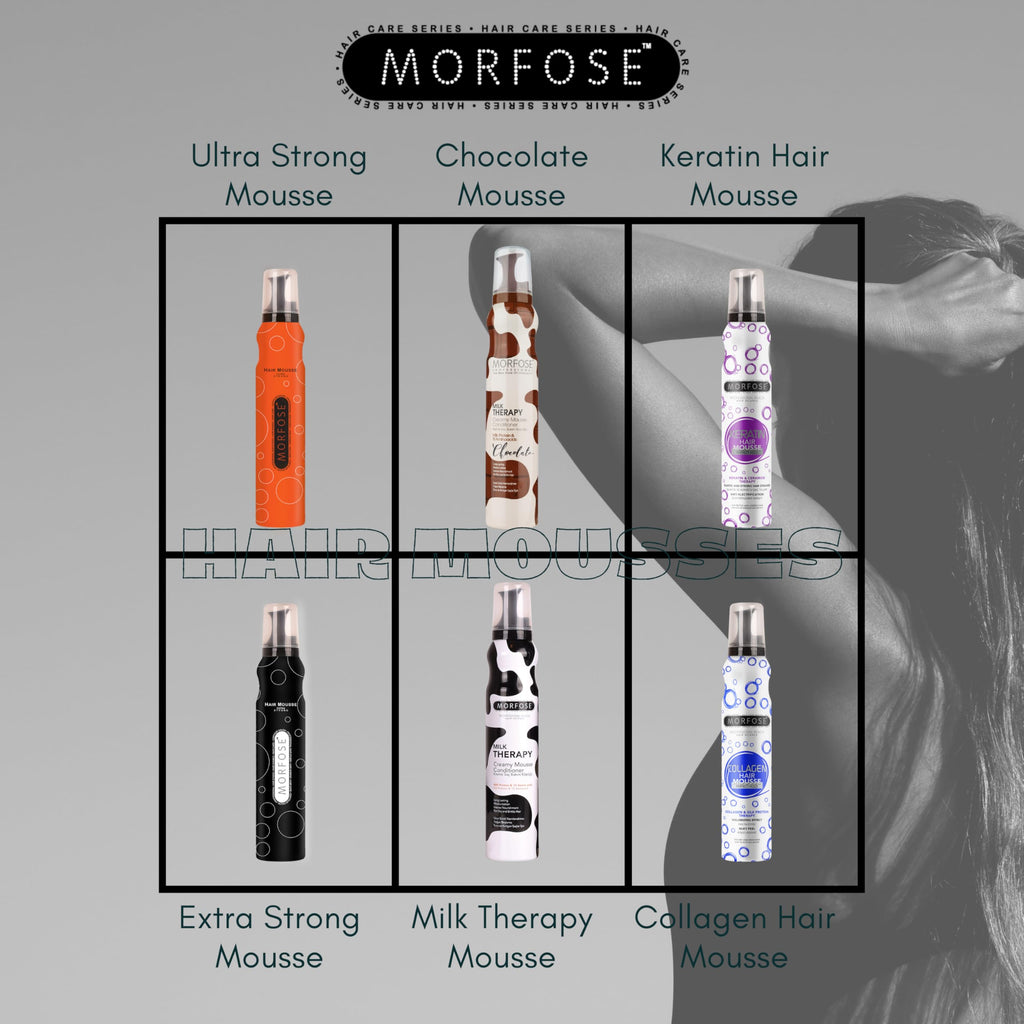 Morfose Keratin Hair Mousse