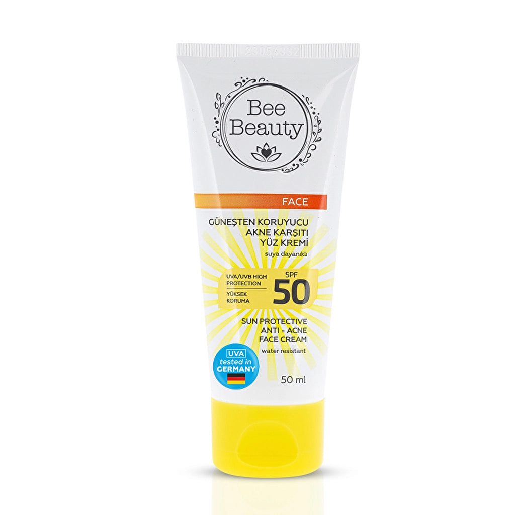 Bee Beauty Sunscreen Anti-Acne Face Cream 50 ml