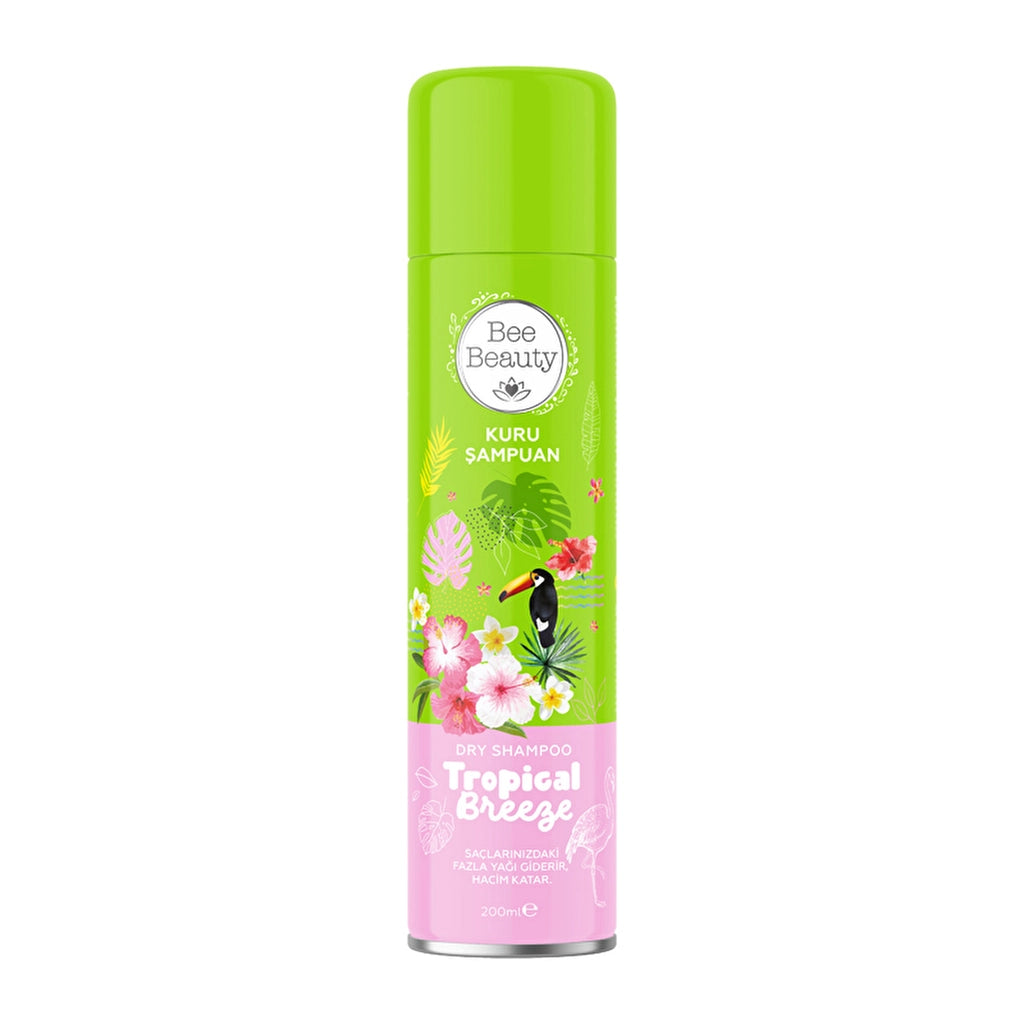 Bee Beauty Dry Shampoo Tropical Breeze 200 ml
