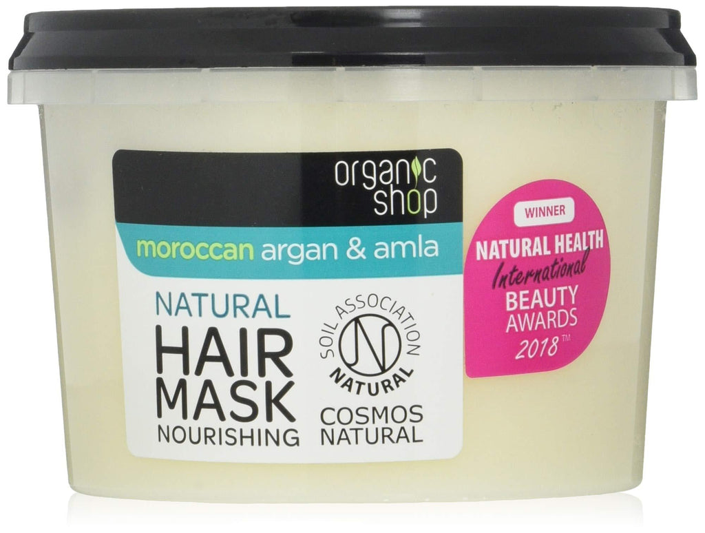 Organic Shop Argan & Amla Hair Mask 250 ml