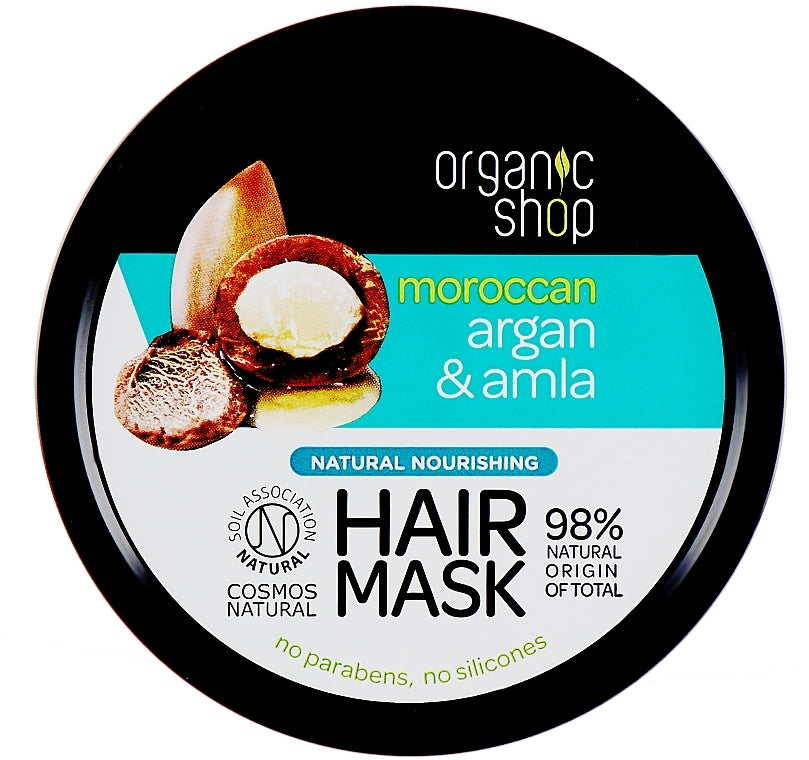 Organic Shop Argan & Amla Hair Mask 250 ml