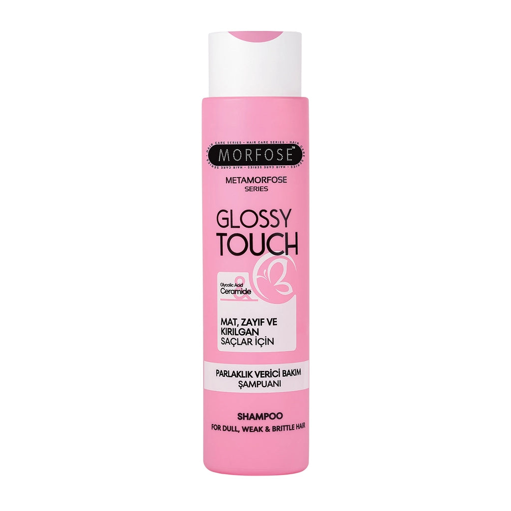 Morfose Metamorfose Glossy Touch Parlaklık Verici Bakım Şampuan 400 ml