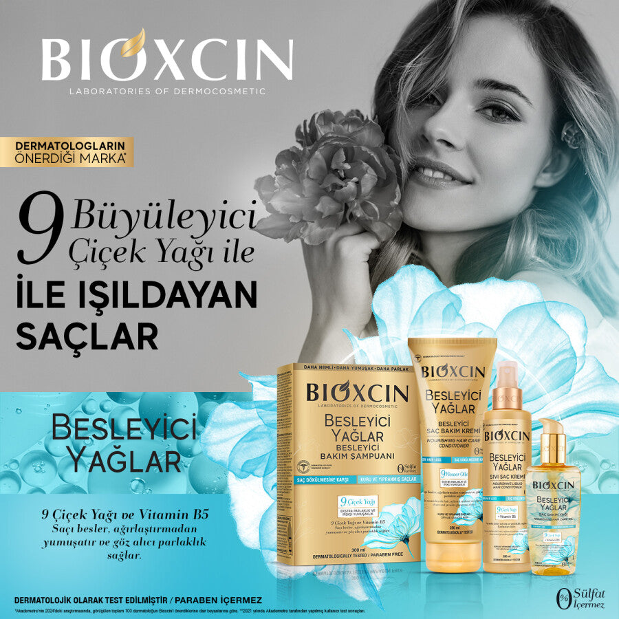 Bioxcin Nourishing Oils Hair Care Oil 150 ml
