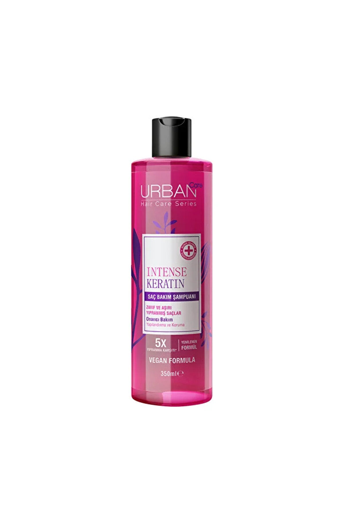 Urban Care Intense Keratin Intensive Damage Repair Hair Care Shampoo 350 ml