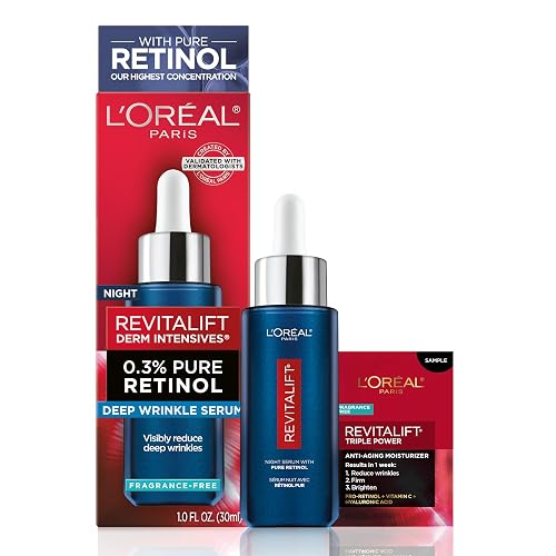 Loreal Paris Revitalift Lazer Saf Retinol Gece Serumu 30 ml