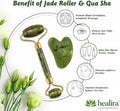 Glow Lift Jade Stone Massage Set