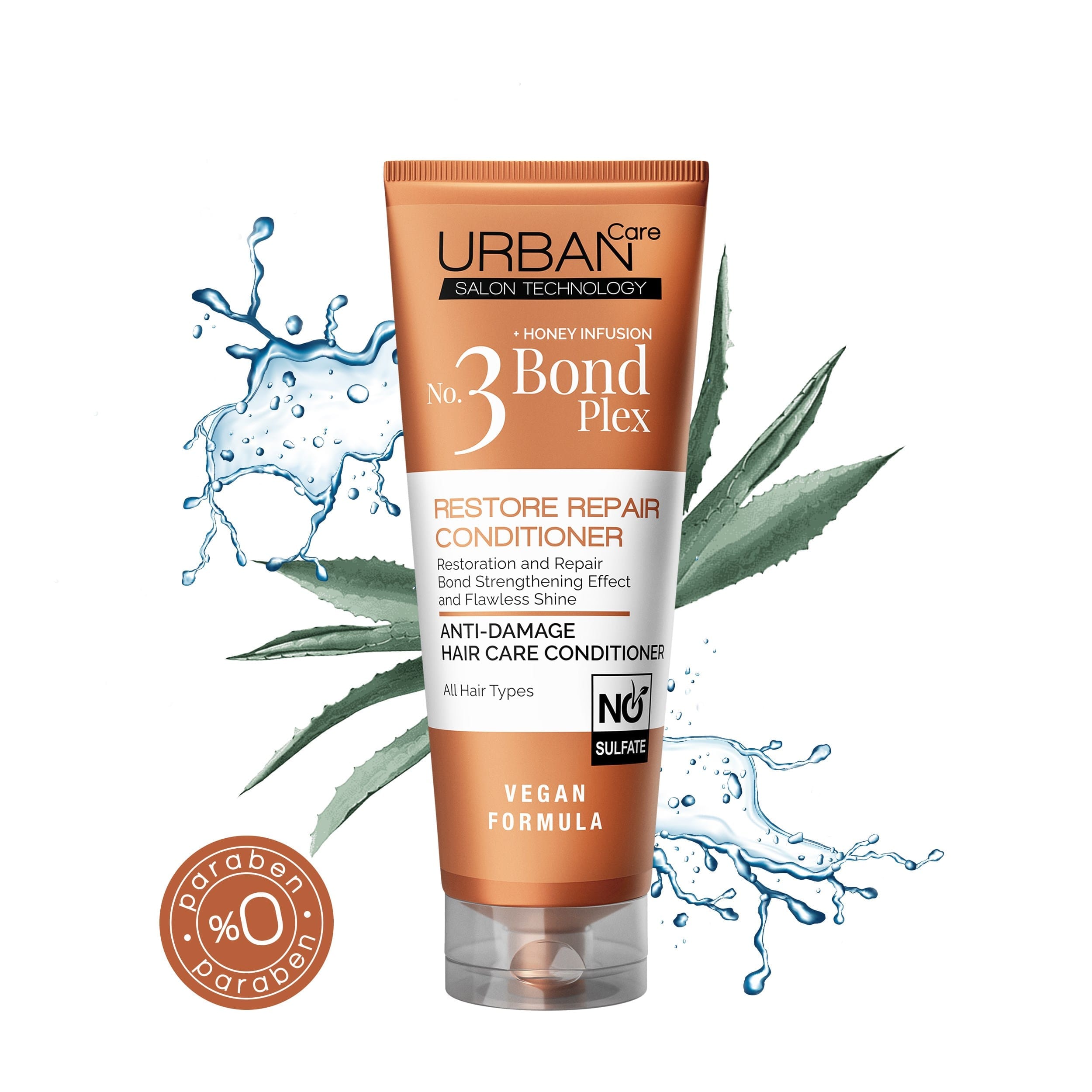 Urban Care No:3 Bond Plex Hair Conditioner 250 ml