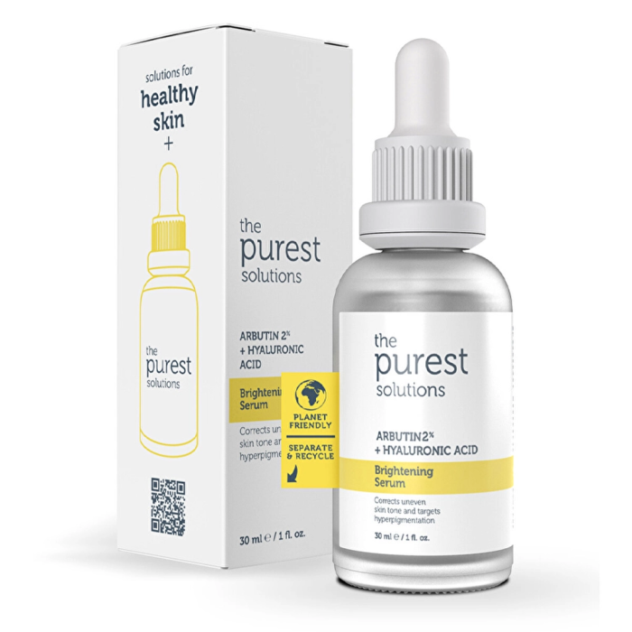 The Purest Solutions Leke Gidermeye Yardımcı Cilt Tonu Eşitleyici Cilt Bakım Serumu 30 ml