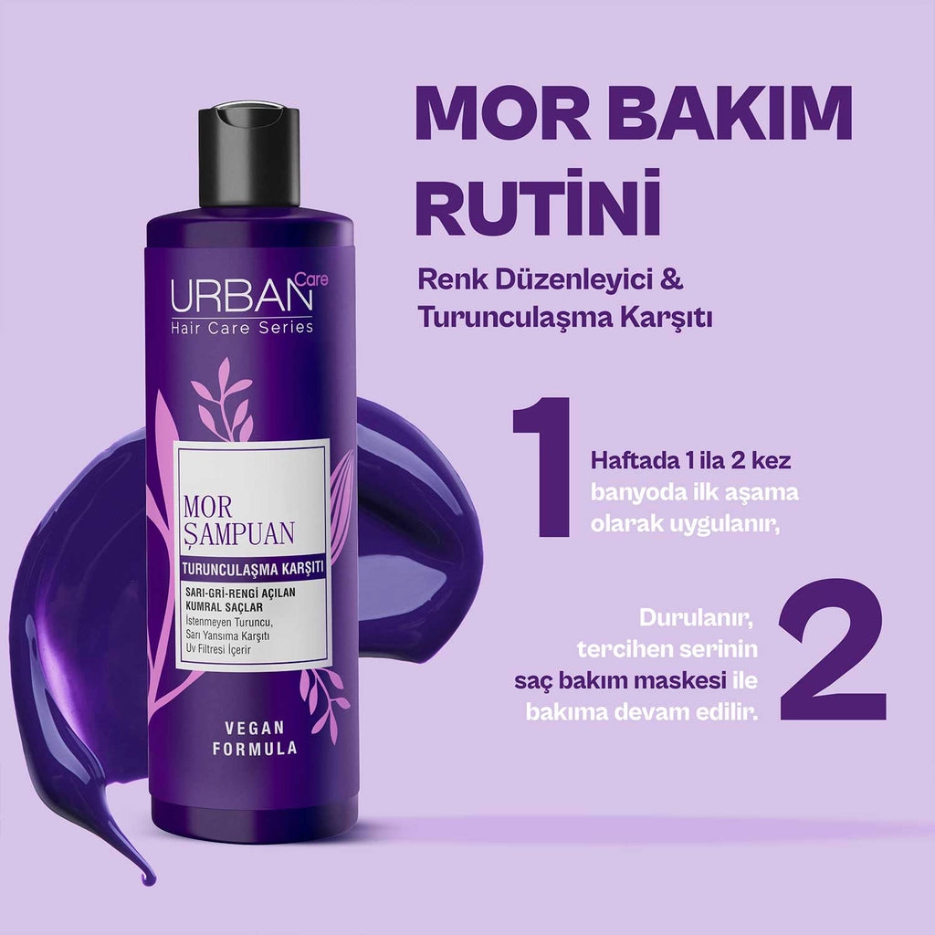 Urban Care Mor Şampuan 250 ml