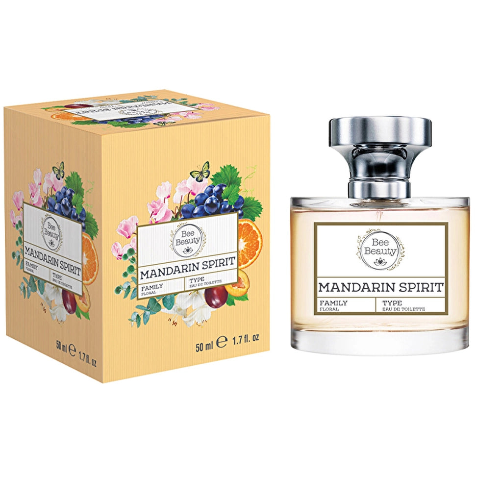 Bee Beauty Mandarin Spirit EDT Kadın Parfüm 50 ml