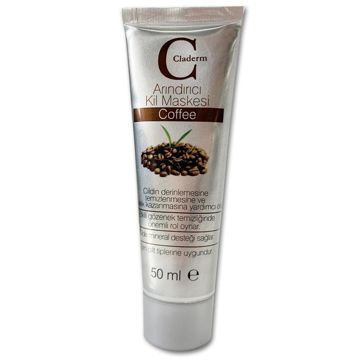 Claderm Coffee Clay Facial Mask 50 ml