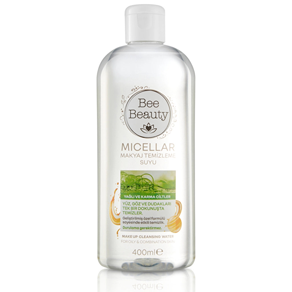 Bee Beauty Micellar Makeup Remover for Oily and Combination Skin 400 ml