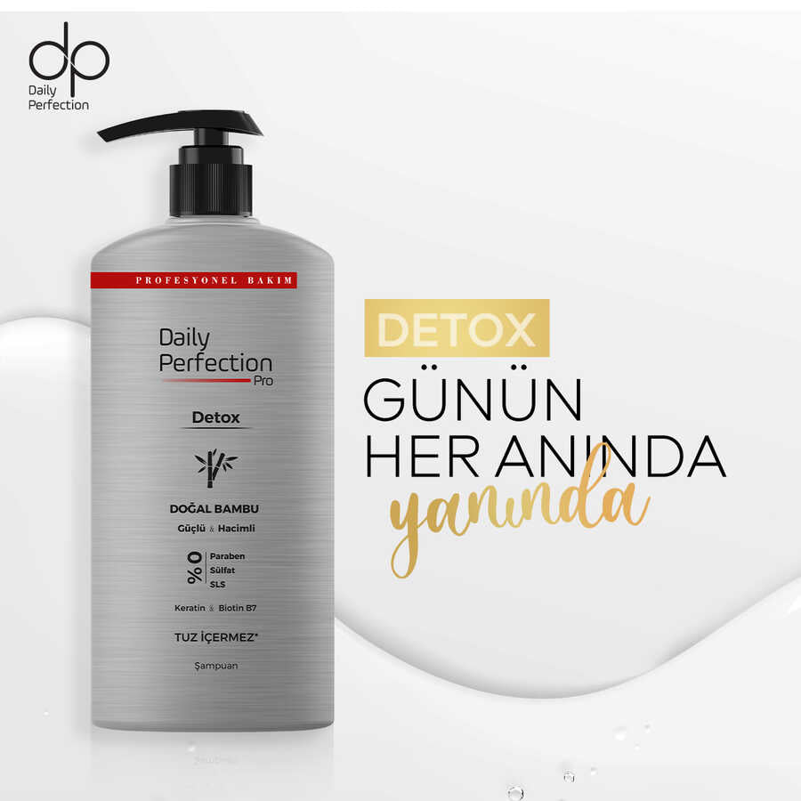 DP Pro Detox Shampoo 500 ml