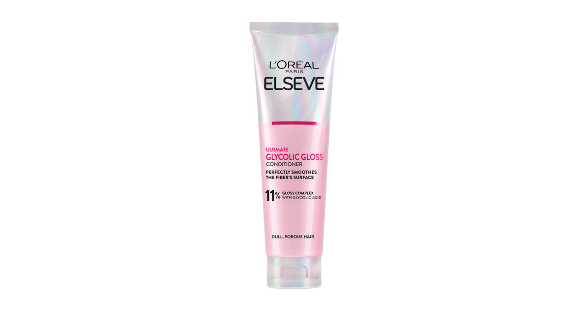 Loreal Paris Elseve Ultimate Glycolic Gloss Mükemmel Parlaklık İçin Pürüzsüzleştirici Saç Kremi 150