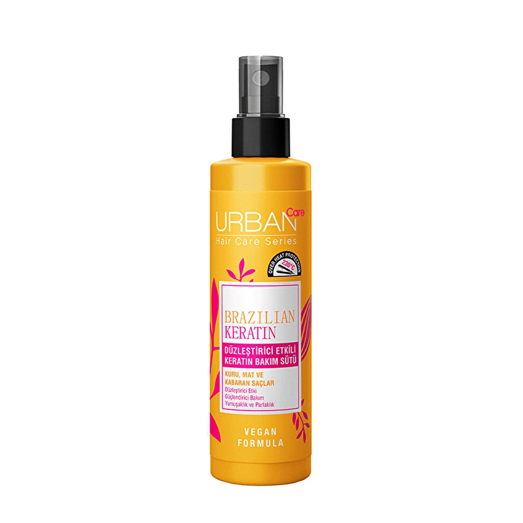 Urban Care Brazilian Keratin Smoothing Effect Keratin Treatment Milk 200 ml