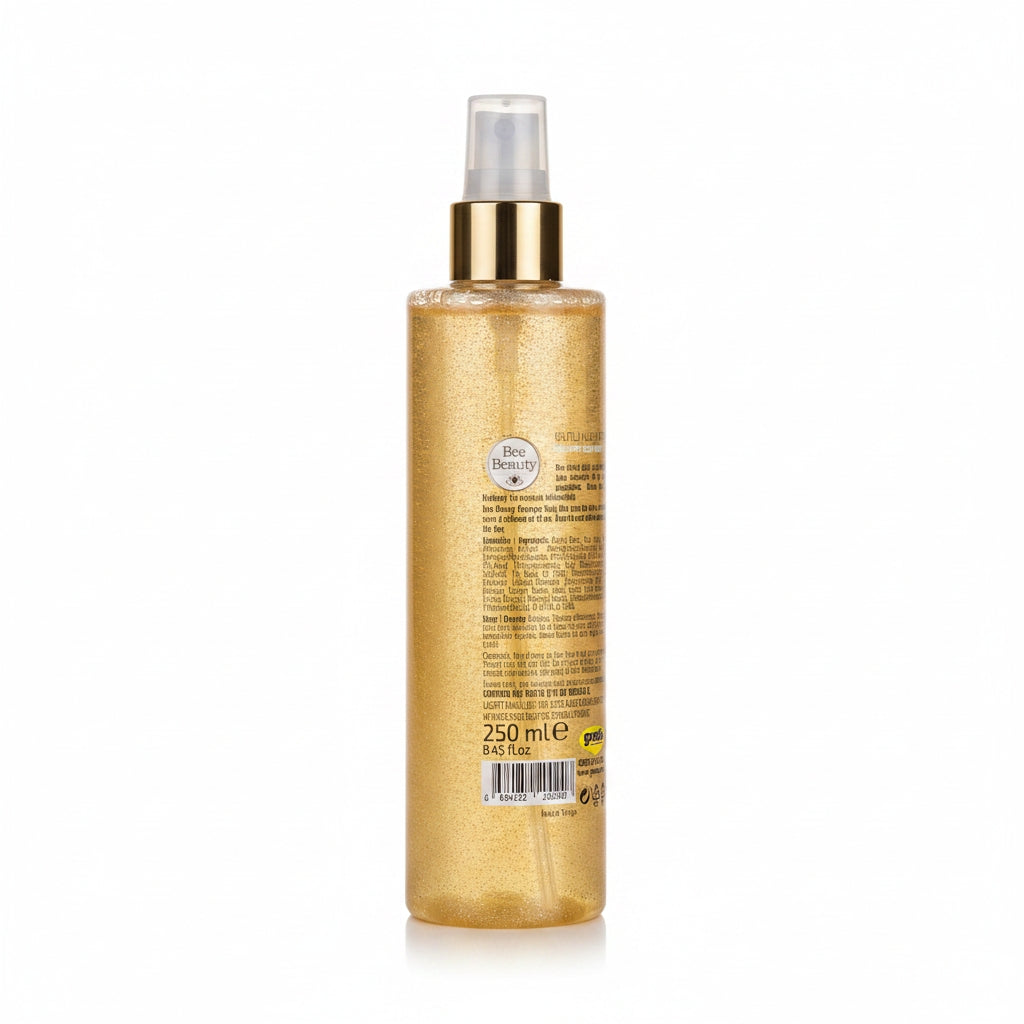 Bee Beauty Gold Shimmering Body Spray 250 ml