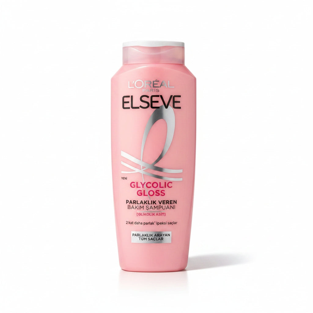 L'Oreal Paris Elseve Glycolic Gloss Shine Enhancing Care Shampoo 300 ml