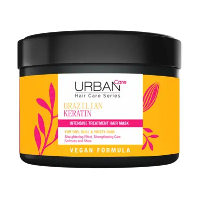 Urban Care Brazilian Keratin Straightening Effect Intensive Hair Mask 230 ml
