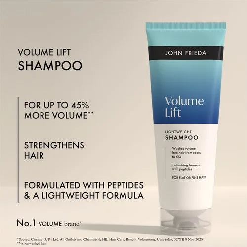 John Frieda Volume Lift Volumizing Shampoo 250 ml